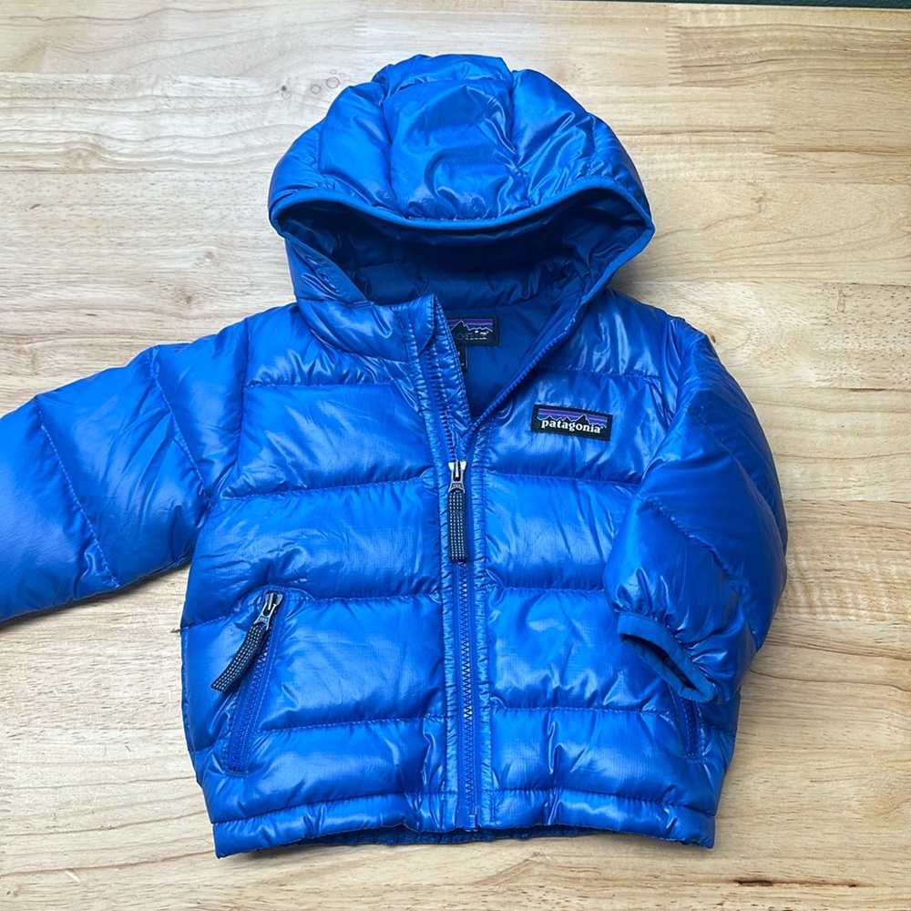 Patagonia Baby 3-6 Month Hi-Loft Down Puffer Jacket